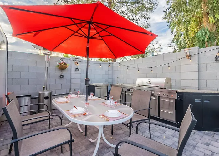 Family Fun 4-bedroom House House With Free Heated Pool & Hot Tub & Game & Mini Golf In Chandler